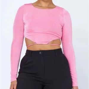 Jocelyn Long Sleeve Crop